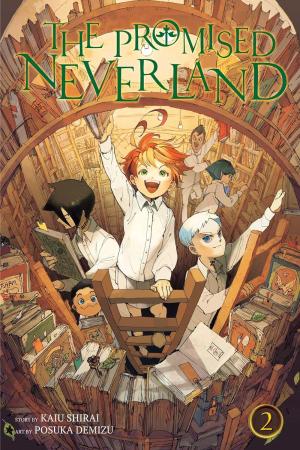couverture, jaquette The promised Neverland 2  - Control (Viz media) Manga