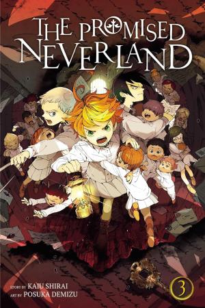 couverture, jaquette The promised Neverland 3  - Destroy! (Viz media) Manga