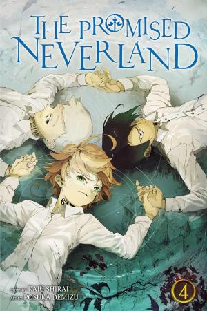 couverture, jaquette The promised Neverland 4  - I Want to Live (Viz media) Manga