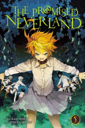 couverture, jaquette The promised Neverland 5  - Escape (Viz media) Manga