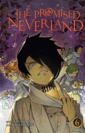 couverture, jaquette The promised Neverland 6  - B06-32 (Viz media) Manga