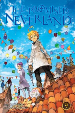 couverture, jaquette The promised Neverland 9  - The Battle Begins (Viz media) Manga