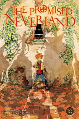 couverture, jaquette The promised Neverland 10  - Rematch (Viz media) Manga