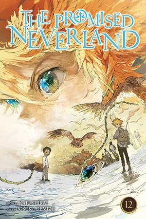couverture, jaquette The promised Neverland 12  - Starting Sound (Viz media) Manga