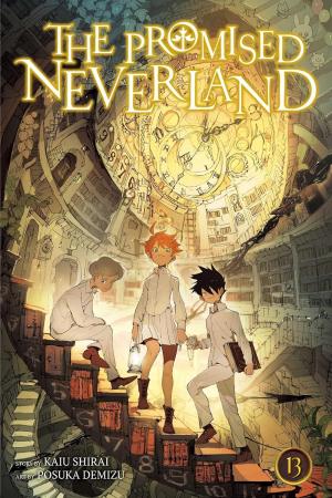 couverture, jaquette The promised Neverland 13  - The King of Paradise (Viz media) Manga