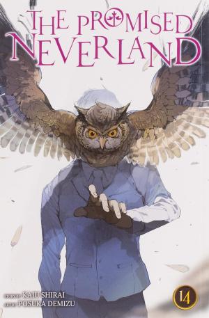 couverture, jaquette The promised Neverland 14  - Encounter (Viz media) Manga