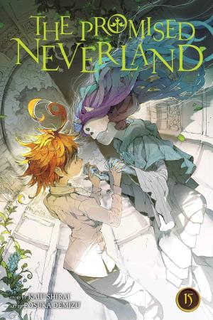 couverture, jaquette The promised Neverland 15  - Welcome to the Entrance (Viz media) Manga