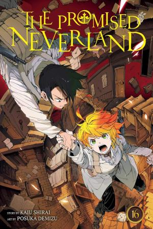 couverture, jaquette The promised Neverland 16  - Lost Boy (Viz media) Manga