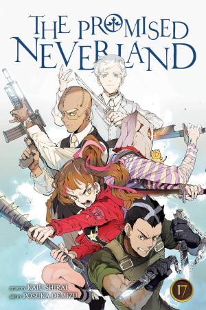 couverture, jaquette The promised Neverland 17  - The Imperial Capital Battle (Viz media) Manga