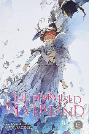 couverture, jaquette The promised Neverland 18  - Never Be Alone (Viz media) Manga