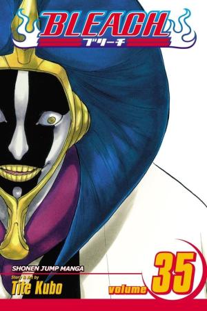 couverture, jaquette Bleach 35  - Higher than the MoonAméricaine (Viz media) Manga