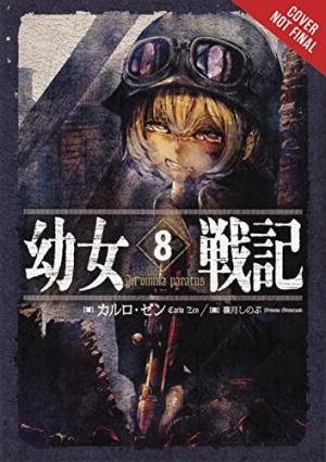 couverture, jaquette The Saga of Tanya the Evil 8  (Yen Press) Light novel