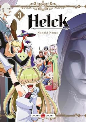 couverture, jaquette Helck 3  (doki-doki) Manga