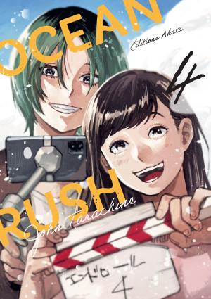 couverture, jaquette Ocean Rush 4  (akata) Manga