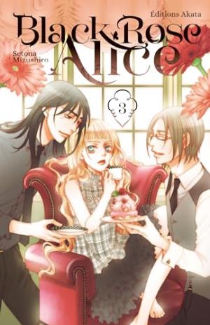 couverture, jaquette Black Rose Alice 3  (akata) Manga