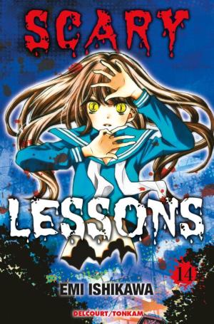 couverture, jaquette Scary Lessons 14  (delcourt / tonkam) Manga