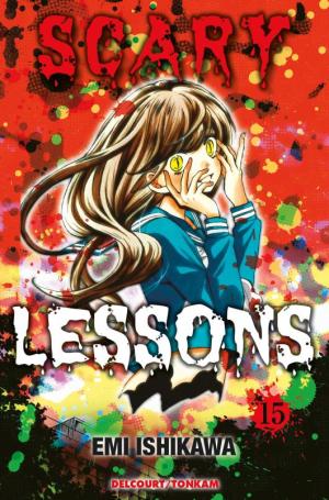 couverture, jaquette Scary Lessons 15  (delcourt / tonkam) Manga