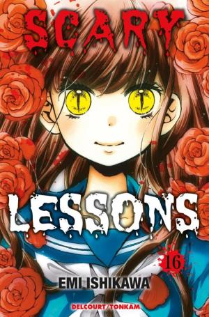 couverture, jaquette Scary Lessons 16  (delcourt / tonkam) Manga