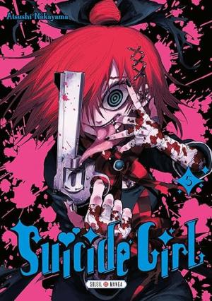 couverture, jaquette Suicide Girl 5  (soleil manga) Manga
