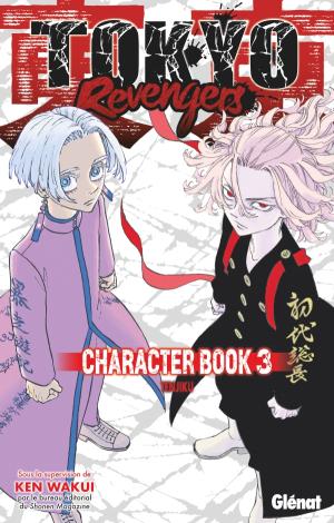 couverture, jaquette Tokyo Revengers - Character Book 3  (Glénat Manga) Fanbook