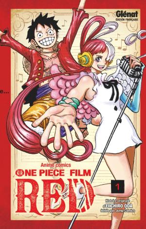 One Piece - Film RED 1 Anime comics