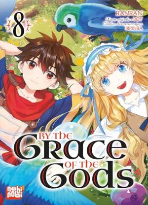 couverture, jaquette By the grace of the gods 8  (nobi nobi!) Manga