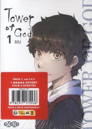 couverture, jaquette Tower of God Packs 1