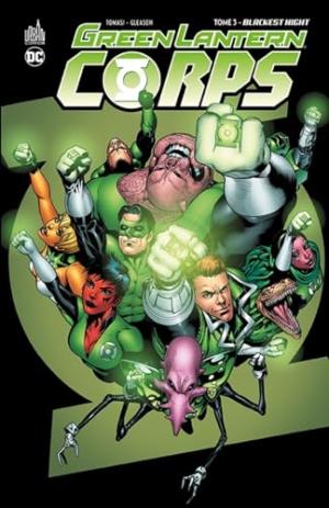 Green Lantern Corps #3