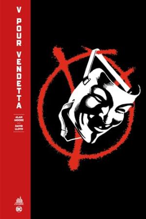 V pour Vendetta édition TPB Hardcover (cartonnée) - Urban Limited
