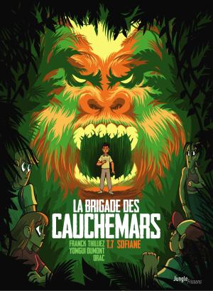 couverture, jaquette La brigade des cauchemars 7  - Sofiane (jungle) BD