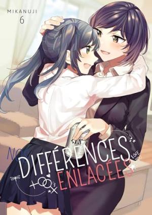 Nos différences enlacées 6 Manga