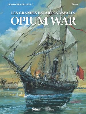 couverture, jaquette Les grandes batailles navales 22  - Opium War (glénat bd) BD