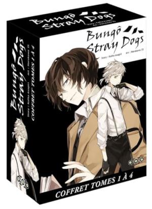 couverture, jaquette Bungô Stray Dogs 1  - Tomes 1 à 4Pack découverte 3+1 (ototo manga) Manga