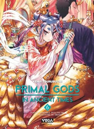 couverture, jaquette Primal Gods in Ancient Times 6  (vega-dupuis) Manga