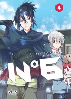 couverture, jaquette N°6 4  (vega-dupuis) Manga