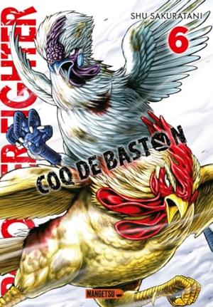 Rooster Fighter - Coq de Baston 6 Manga