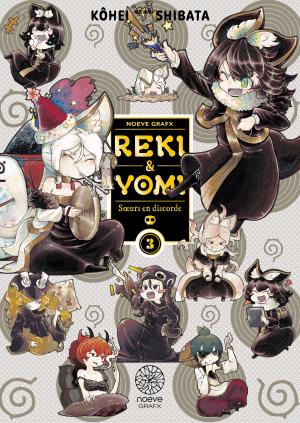 couverture, jaquette Reki & Yomi 3  (noeve) Manga