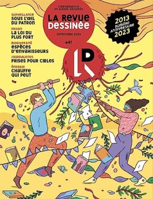 La revue dessinée 41 Simple