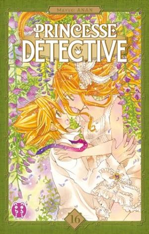 couverture, jaquette Princesse détective 16  (nobi nobi!) Manga