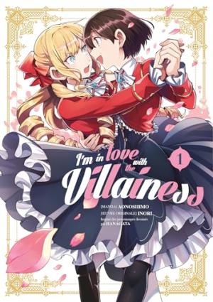 couverture, jaquette I'm in Love with the Villainess 1  (meian) Manga