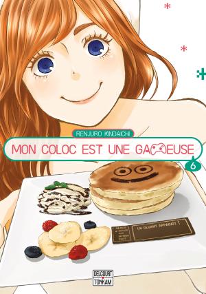 couverture, jaquette Mon Coloc' est une Gameuse 6  (delcourt / tonkam) Manga