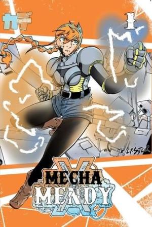 couverture, jaquette MechaXMendy 1  (KIPPON DREAM) Manga