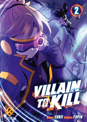 couverture, jaquette Villain to Kill 2  (kotoon) Webtoon