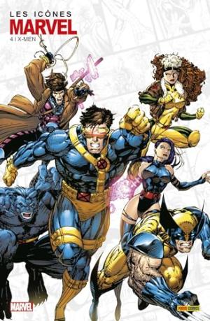Les icônes Marvel 4 - X-MEN