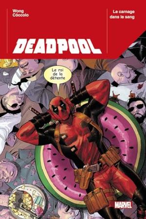 couverture, jaquette Deadpool 1  - Le carnage dans le sangTPB Hardcover (cartonnée) - Issues V8 (Panini Comics) Comics