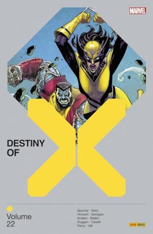 Destiny of X #22