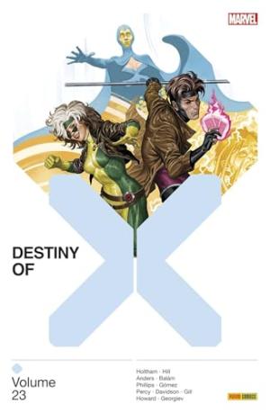 Destiny of X 23 TPB softcover (souple)