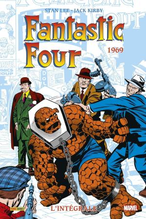 couverture, jaquette Fantastic Four TPB Hardcover - L'Intégrale 1969