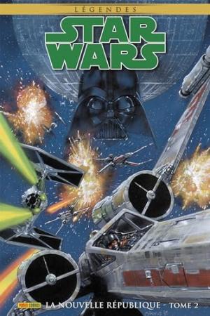 couverture, jaquette Star Wars - Nouvelle République TPB softcover (souple) - Star Wars Epic Collection 2