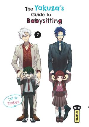 couverture, jaquette The Yakuza's guide to babysitting 7  (kana) Manga